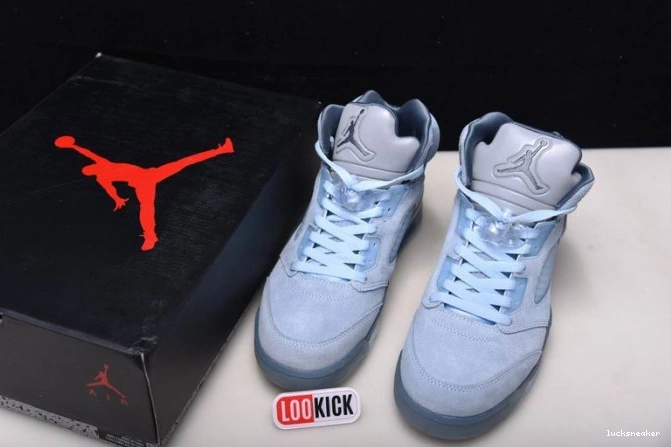 Reps LUCY Air 5 Bluebird DD9336-400 (W) Jordan Retro 0703